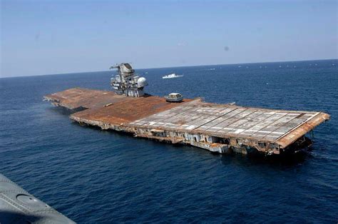 Abandoned Warships: 10 Decaying Aircraft Carriers, Submarines & Other ...