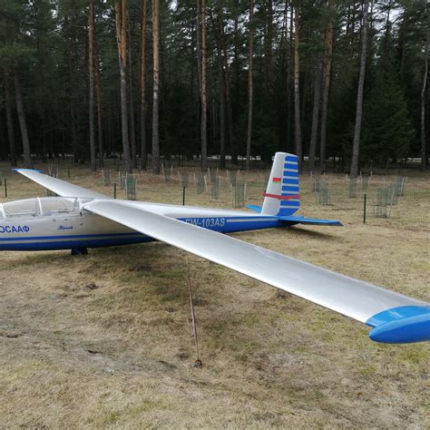 Download wallpaper aviation, spring, the airfield, glider, aviamuseum