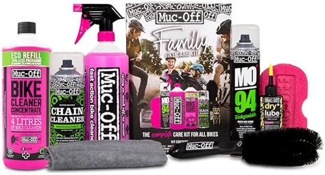 Muc Off Kit Cura Bici Per La Famiglia Pulizia Unisex Adulto Unica