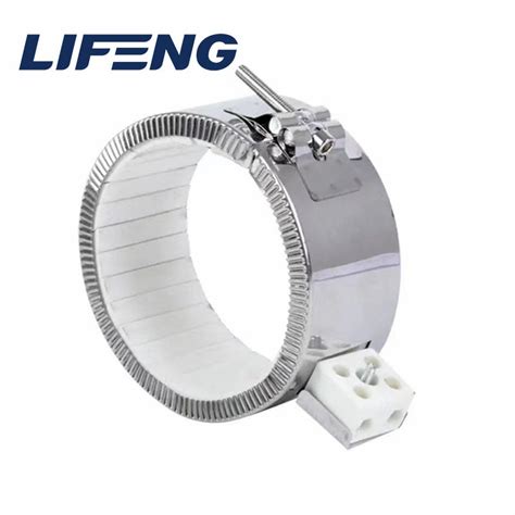 220v Extruder Ceramic Band Heater Electric Heating Ring With High Temperature Heating Ring And