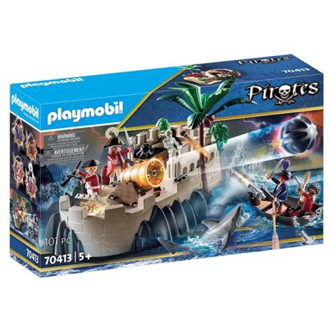 Playmobil Pirates Defence Le Avec Flottant Bateau Set De Jeux