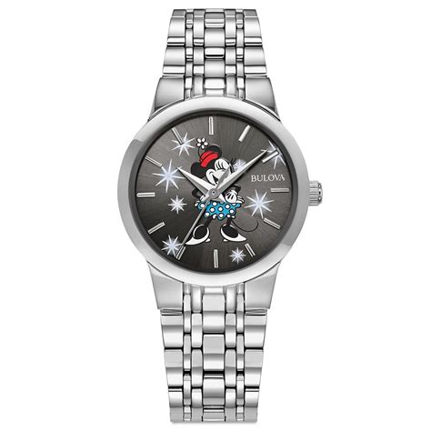 Minnie Mouse Watch By Bulova Disney Store