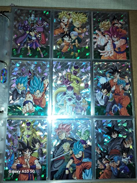 Cartas Dragon Ball Z Ermesinde Olx Portugal