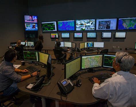 Network Operations Center X2nsat