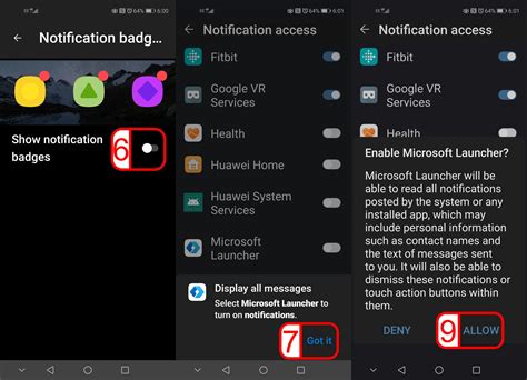 How To Turn On Notification Badges On Microsoft Launcher Windows Central