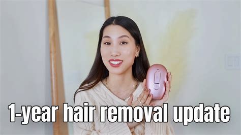 Roseskinco Lumi Ipl Hair Removal My Year Update Chris Han Youtube