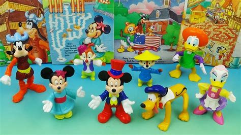 Mickey And Friends Epcot Center Adventure At Walt Disney World Set