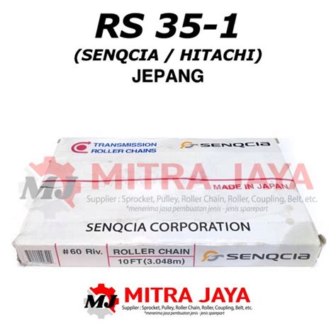 Jual Roller Chain Single Rs Senqcia Hitachi Jepang Japan