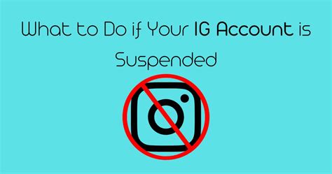 Is My Instagram IG Account Suspended If So What To Do Rav Ai Blog