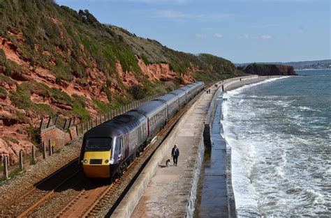 43378 At Dawlish On 25th April 23 Cross Country HST 4337 Flickr