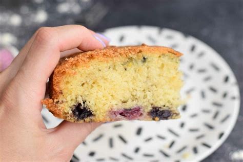 Gluten Free Blueberry Cake Low FODMAP Karlijn S Kitchen