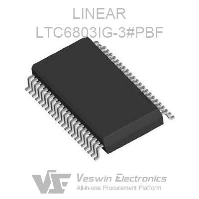 Ltc Ig Pbf Linear Battery Power Management Veswin Electronics