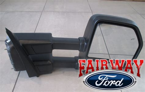 Ml3z 17696 Aa 2022 2023 Ford F 150 2021 F 150 Oem Genuine Ford Power Trailer Tow Mirrors Manual