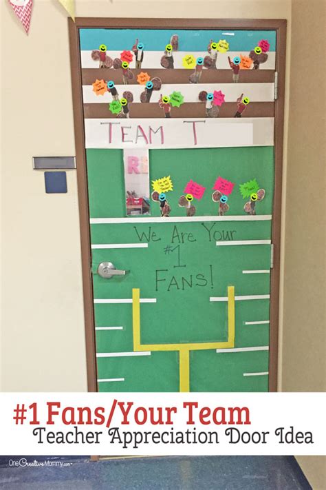 21 Awesome Teacher Appreciation Door Ideas