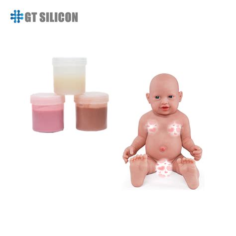 Medical Grade Flesh Tone Liquid Silicone Rubber For Artificial Limbs