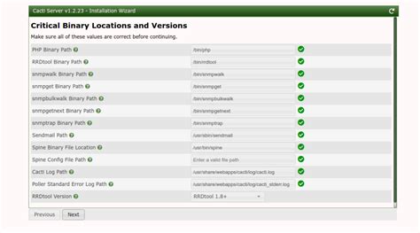 How To Install Cacti Monitoring Tool On Arch Linux Atlantic Net