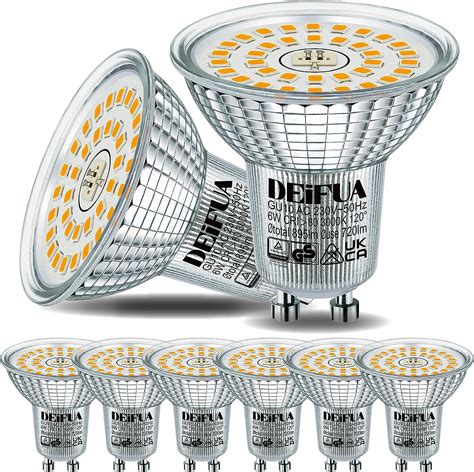 Deifua Gu Led Lampe Warmweiss K W Lumen Ersetzt W Halogen