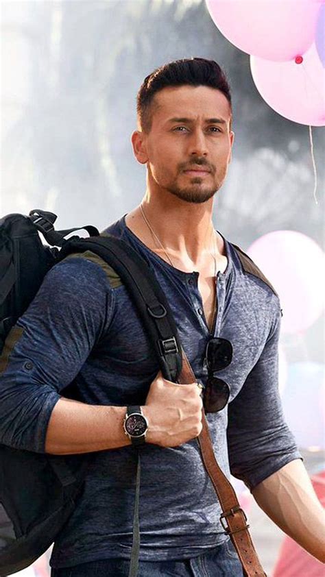 Bollywood Actor Tiger Shroff Poses During An Interview With Ht Artofit