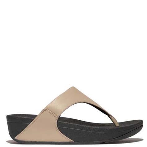 Fitflop Lulu Leather Latte Beige