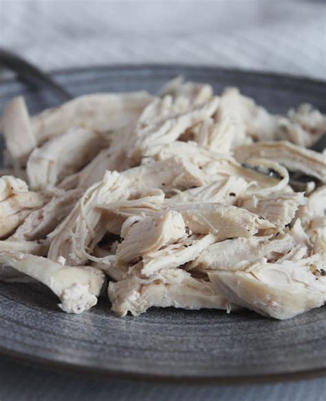 How To Make Instant Pot Shredded Chicken From Simple And Savory And