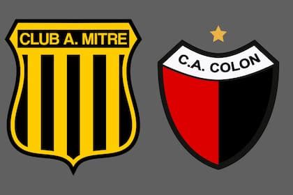 colon vencio por    mitre como visitante en la primera nacional la