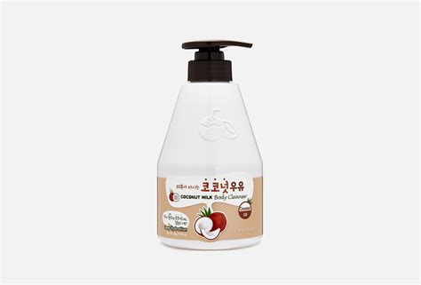 Kwailnara Гель для душа с кокосом и молоком Coconut Milk Body Cleanser ...