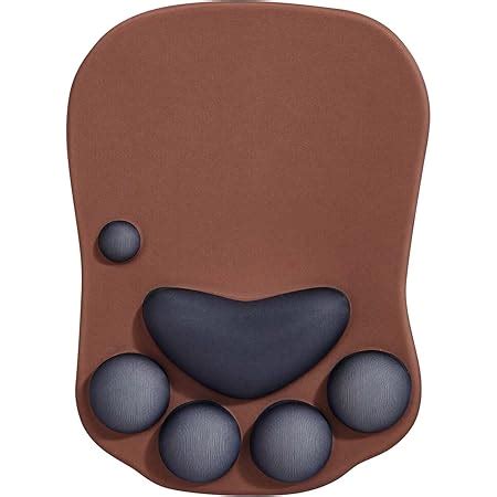 Aoksunova Tapis De Souris Ergonomique Repose Poignet Gel Mouse Pad En