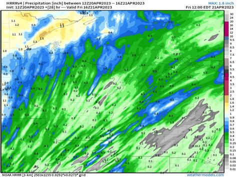 Michigan Weather Snapshot: One day of warmth with showers - mlive.com