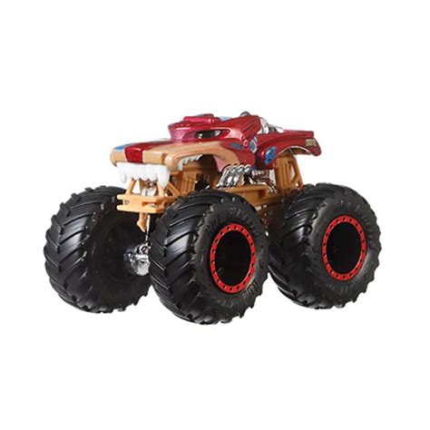 Количка Hot Wheels Monster Truck Beast Bashers HNW Toyzz Shop
