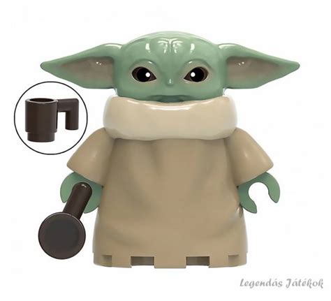 Star Wars Mandalorian Baby Yoda Grogu Gyermek Mini Figura Syfinee