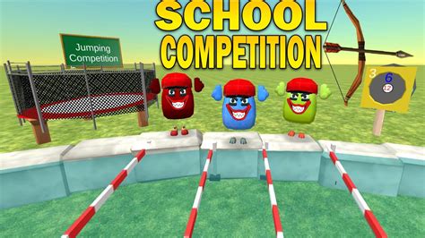 Baby Meat Chickens School Competition Chicken Gun YouTube