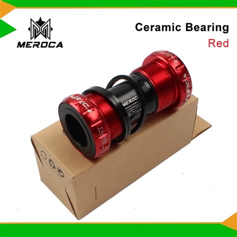 MEROCA Folding Bike Ceramic Bottom Bracket Bearing BSA 68 73mm Threaded