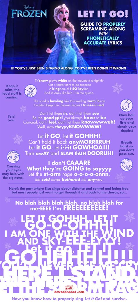 Let It Go Lyric / Let It Go - Frozen lyrics (FULL SONG) - YouTube - I ...