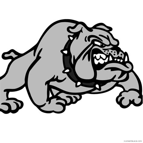 Canipalma Bulldog Clipart