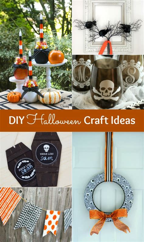 20 Awesome Diy Halloween Crafts Hello Little Home