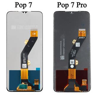 For Tecno Pop 6 6 Go Display Touch Screen Digitizer Panel Pop 6 Pro pop ...