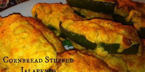 Cornbread Stuffed Jalapenos My Recipe Magic