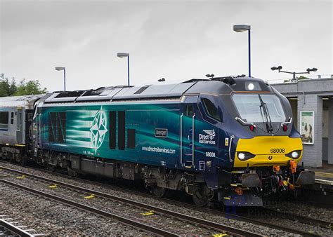 5U18 0910 Wembley Lmd To Banbury Depot Reception Track N Trains