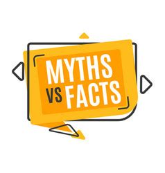 Myths Vs Facts Icon Truth And False Jigsaw Puzzle Vector Image