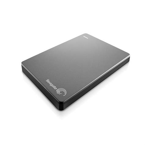 Seagate 2TB Backup Plus Slim Portable Drive Silver Seagate External