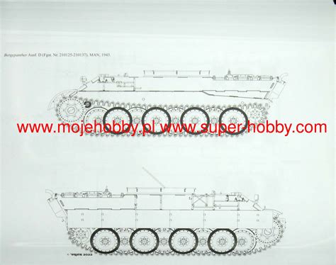 Panther Ausf D And Bergepanther Technical And Operational History