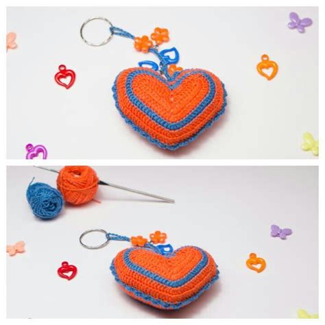 Брелок. Вязание крючком. Crochet Earrings, Jewelry, Fashion, Moda ...