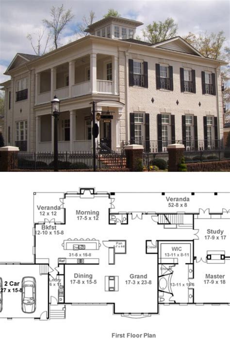 Two Story Colonial House Plans Tips For Finding The Perfect Design House Plans