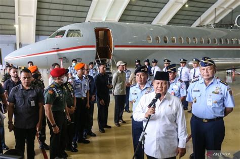 Falcon X Jet Aircraft Officially Joins The Indonesian Air Force