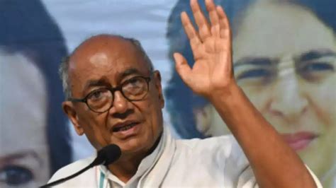 Complaint Lodged In MP MLA Court Against Congress Leader Digvijay Singh