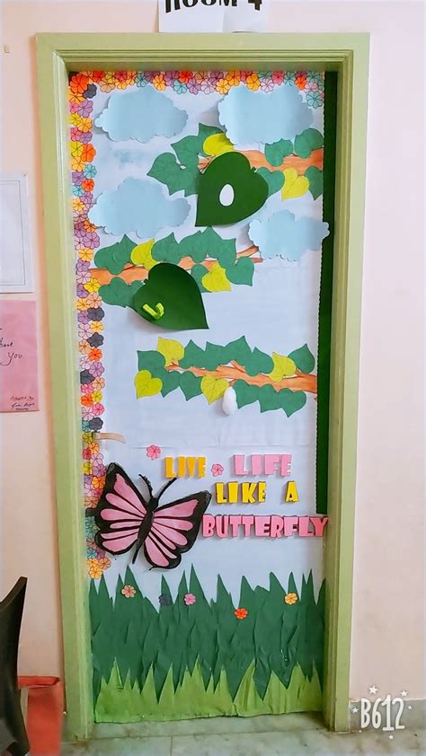 Classroom Door Decoration