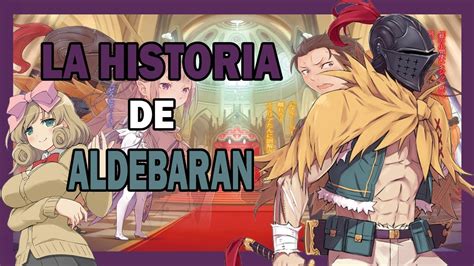 ExplicaciÓn Todo Acerca Del Personaje De Aldebaran Re Zero Youtube