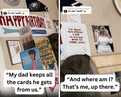 Daughter Hilariously Reveals Emotionless Dads Soft Side After