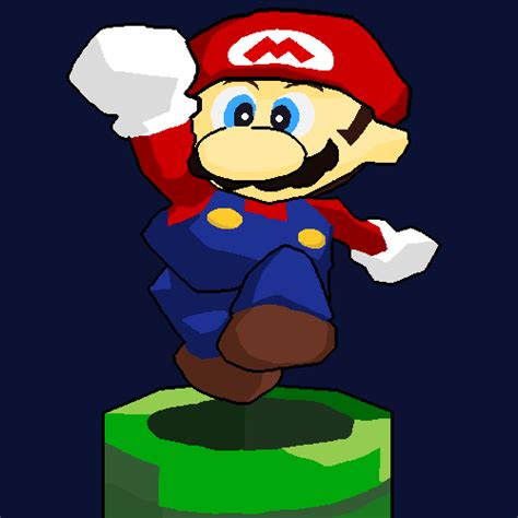 Editing Super Mario 64 - Free online pixel art drawing tool - Pixilart