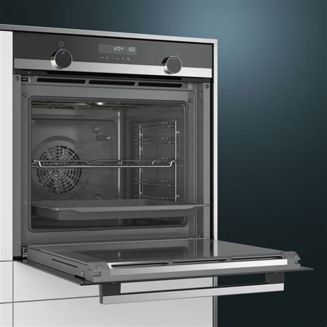 Siemens HB578GBS0 IQ 500 Pyrolytic Multifunction Single Oven